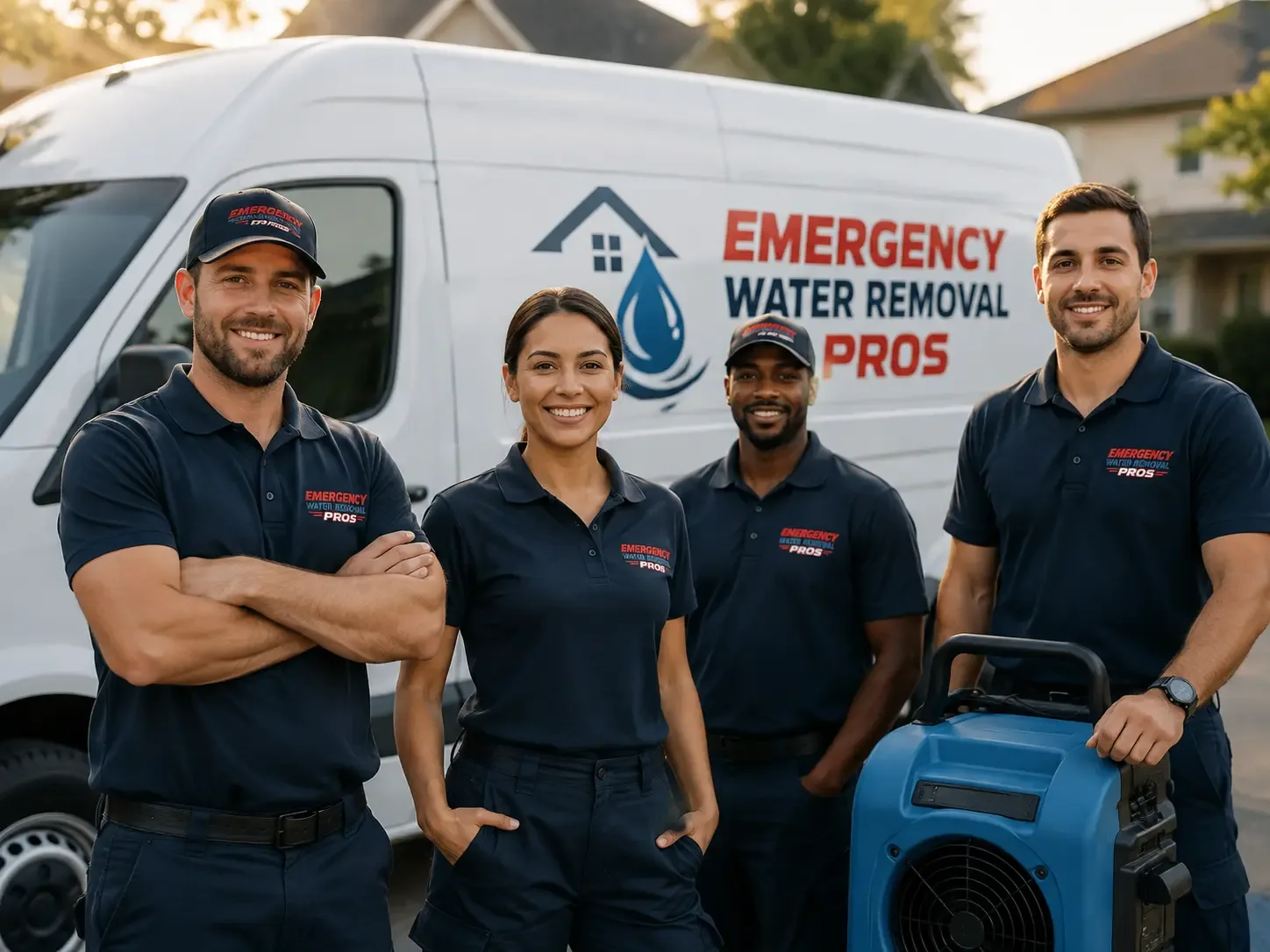 Emergency Water Removal company in Mcclellan, CA