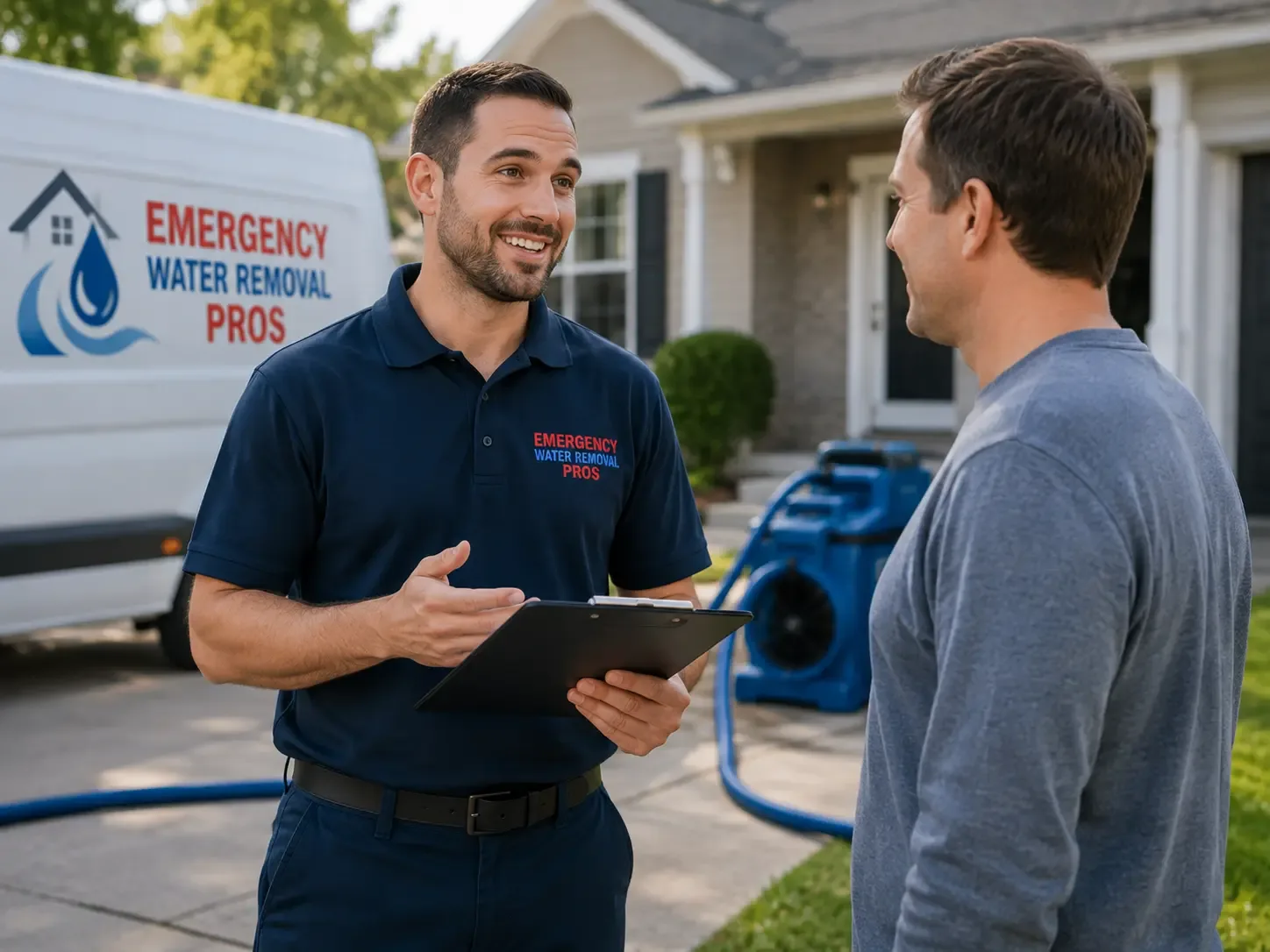 Emergency Water Removal Mcclellan, CA FAQs