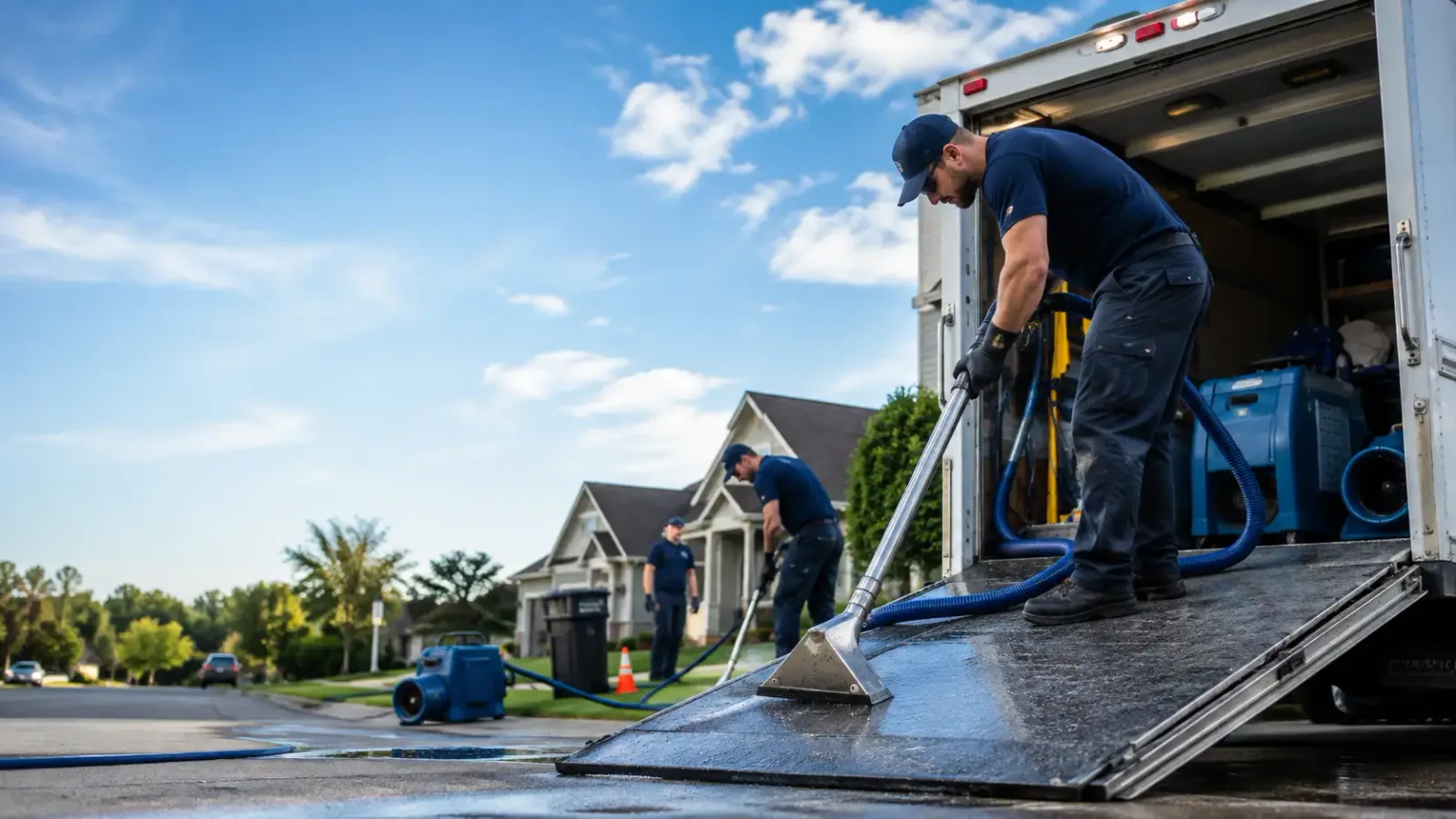 Emergency Water Removal in Mcclellan, CA near me